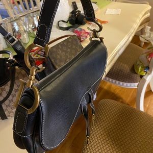 DIOR Vintage Saddle Bag